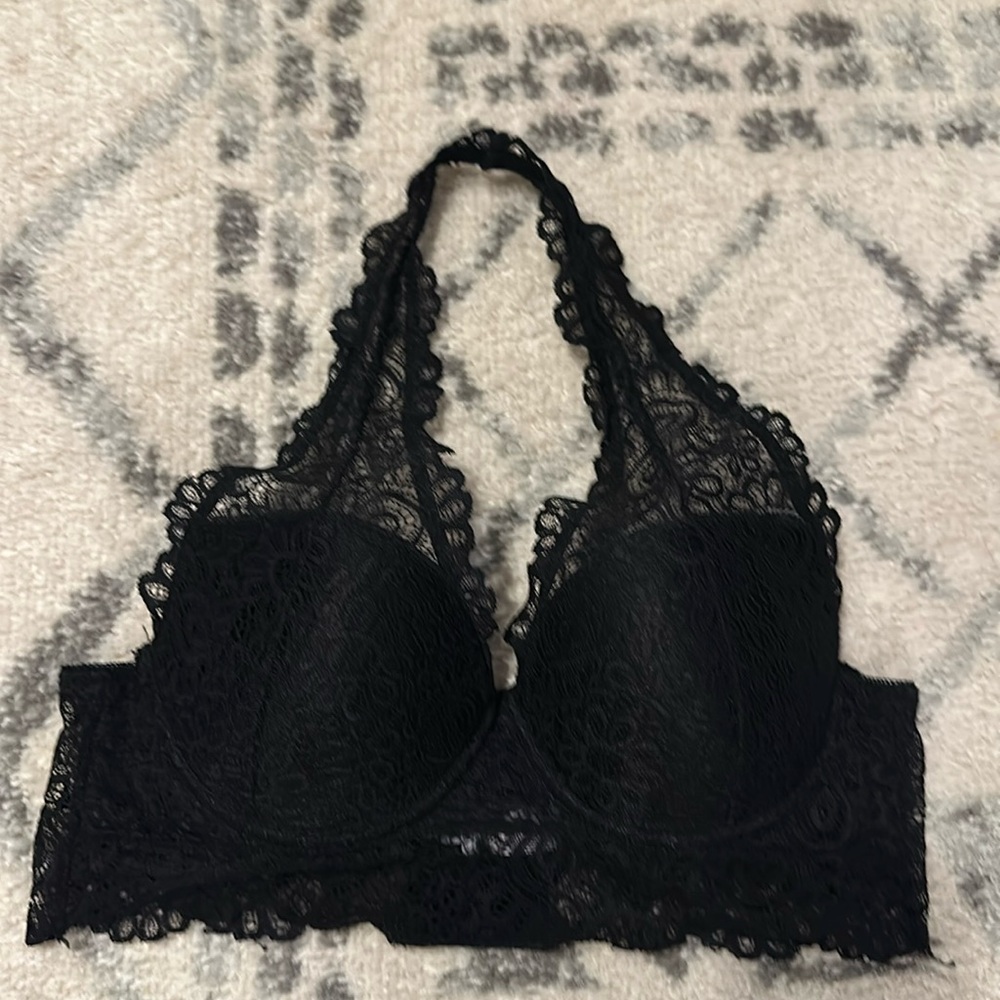 34B Black Lace Bralette